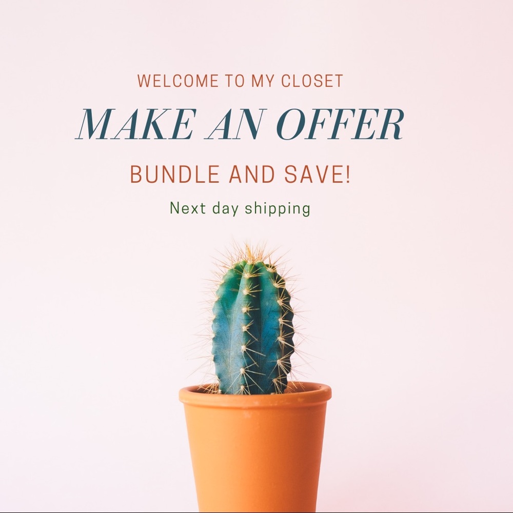 ✨make me an offer, bundle & save!✨